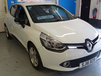 USED 2016 16 RENAULT CLIO 0.9 DYNAMIQUE NAV TCE 5d 89 BHP LOW MILEAGE