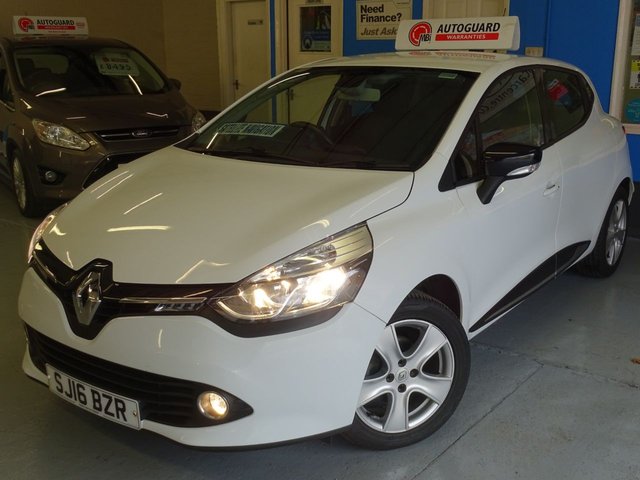 2016 16 Renault Clio 0.9 DYNAMIQUE NAV TCE 5d 89 BHP