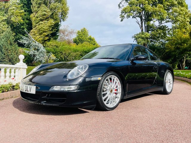 2006 06 Porsche 911 3.8 CARRERA 4 S 2d 350 BHP