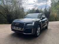 USED 2020 69 AUDI Q2 2.0 TFSI QUATTRO S LINE 5d 188 BHP ZERO DEPOSIT FINANCE AVAILABLE