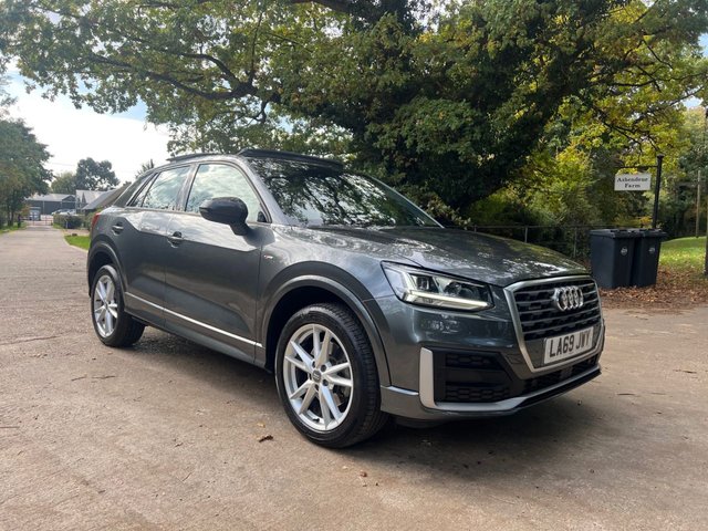 2020 69 Audi Q2 2.0 TFSI QUATTRO S LINE 5d 188 BHP