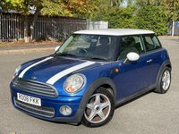 USED 2008 08 MINI HATCH COOPER 1.6 COOPER D 3d 108 BHP 