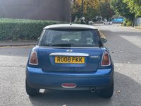 USED 2008 08 MINI HATCH COOPER 1.6 COOPER D 3d 108 BHP 