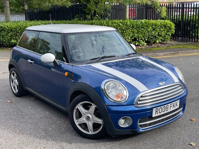 2008 08 MINI Hatch Cooper 1.6 COOPER D 3d 108 BHP