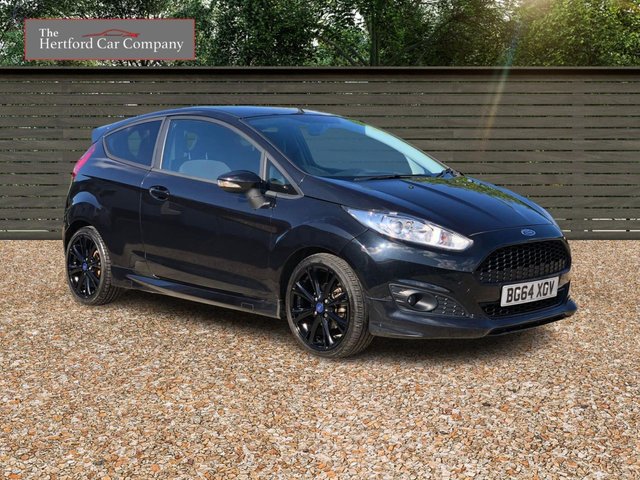 2014 64 Ford Fiesta 1.0 ZETEC S 3d 124 BHP