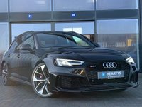 USED 2018 18 AUDI A4 2.9 RS 4 TFSI QUATTRO 5d 444 BHP HUGE SPEC &pound;10K EXTRAS*FULL AUDI HIS