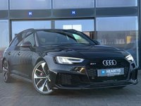 USED 2018 18 AUDI A4 2.9 RS 4 TFSI QUATTRO 5d 444 BHP HUGE SPEC &pound;10K EXTRAS*FULL AUDI HIS