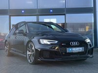 USED 2018 18 AUDI A4 2.9 RS 4 TFSI QUATTRO 5d 444 BHP HUGE SPEC &pound;10K EXTRAS*FULL AUDI HIS