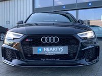 USED 2018 18 AUDI A4 2.9 RS 4 TFSI QUATTRO 5d 444 BHP HUGE SPEC &pound;10K EXTRAS*FULL AUDI HIS
