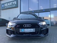 USED 2018 18 AUDI A4 2.9 RS 4 TFSI QUATTRO 5d 444 BHP HUGE SPEC &pound;10K EXTRAS*FULL AUDI HIS