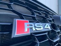 USED 2018 18 AUDI A4 2.9 RS 4 TFSI QUATTRO 5d 444 BHP HUGE SPEC &pound;10K EXTRAS*FULL AUDI HIS