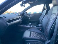 USED 2018 18 AUDI A4 2.9 RS 4 TFSI QUATTRO 5d 444 BHP HUGE SPEC &pound;10K EXTRAS*FULL AUDI HIS