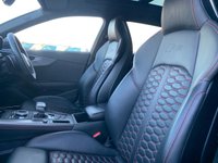 USED 2018 18 AUDI A4 2.9 RS 4 TFSI QUATTRO 5d 444 BHP HUGE SPEC &pound;10K EXTRAS*FULL AUDI HIS
