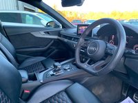 USED 2018 18 AUDI A4 2.9 RS 4 TFSI QUATTRO 5d 444 BHP HUGE SPEC &pound;10K EXTRAS*FULL AUDI HIS