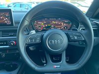 USED 2018 18 AUDI A4 2.9 RS 4 TFSI QUATTRO 5d 444 BHP HUGE SPEC &pound;10K EXTRAS*FULL AUDI HIS