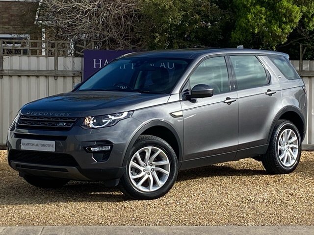 2018 18 Land Rover Discovery Sport 2.0 TD4 SE TECH 5d 180 BHP