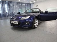 USED 2014 63 MAZDA MX-5 2.0 I ROADSTER SPORT TECH 2d 158 BHP GREAT COLOUR LOW MILEAGE WITH RECENT SERVICE COMPLETED