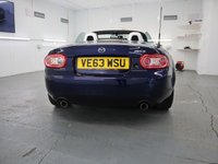 USED 2014 63 MAZDA MX-5 2.0 I ROADSTER SPORT TECH 2d 158 BHP GREAT COLOUR LOW MILEAGE WITH RECENT SERVICE COMPLETED