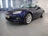 USED 2014 63 MAZDA MX-5 2.0 I ROADSTER SPORT TECH 2d 158 BHP GREAT COLOUR LOW MILEAGE WITH RECENT SERVICE COMPLETED