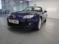 USED 2014 63 MAZDA MX-5 2.0 I ROADSTER SPORT TECH 2d 158 BHP GREAT COLOUR LOW MILEAGE WITH RECENT SERVICE COMPLETED