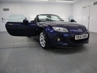 USED 2014 63 MAZDA MX-5 2.0 I ROADSTER SPORT TECH 2d 158 BHP GREAT COLOUR LOW MILEAGE WITH RECENT SERVICE COMPLETED