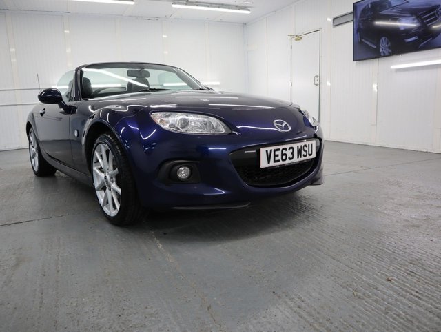 2014 63 Mazda MX-5 2.0 I ROADSTER SPORT TECH 2d 158 BHP