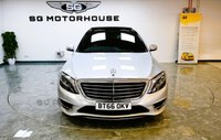 USED 2016 66 MERCEDES-BENZ S-CLASS 3.0 S 350 D AMG LINE 4d 255 BHP +++ FREE 1 YEAR WARRANTY +++