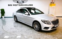 USED 2016 66 MERCEDES-BENZ S-CLASS 3.0 S 350 D AMG LINE 4d 255 BHP +++ FREE 1 YEAR WARRANTY +++