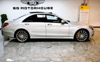 USED 2016 66 MERCEDES-BENZ S-CLASS 3.0 S 350 D AMG LINE 4d 255 BHP +++ FREE 1 YEAR WARRANTY +++