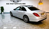 USED 2016 66 MERCEDES-BENZ S-CLASS 3.0 S 350 D AMG LINE 4d 255 BHP +++ FREE 1 YEAR WARRANTY +++