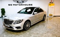 USED 2016 66 MERCEDES-BENZ S-CLASS 3.0 S 350 D AMG LINE 4d 255 BHP +++ FREE 1 YEAR WARRANTY +++