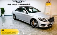 USED 2016 66 MERCEDES-BENZ S-CLASS 3.0 S 350 D AMG LINE 4d 255 BHP +++ FREE 1 YEAR WARRANTY +++
