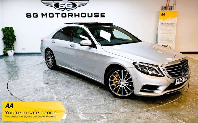 2016 S CLASS 3.0 S 350 D AMG LINE 4D 255 BHP 2016 25,000 MILES... photo