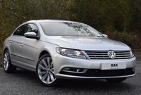 USED 2015 15 VOLKSWAGEN CC 2.0 GT TDI BLUEMOTION TECHNOLOGY DSG 4d 138 BHP 1 OWNER! FULL VW SERVICE HISTORY!