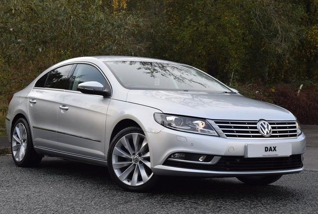 2015 15 Volkswagen Cc 2.0 GT TDI BLUEMOTION TECHNOLOGY DSG 4d 138 BHP