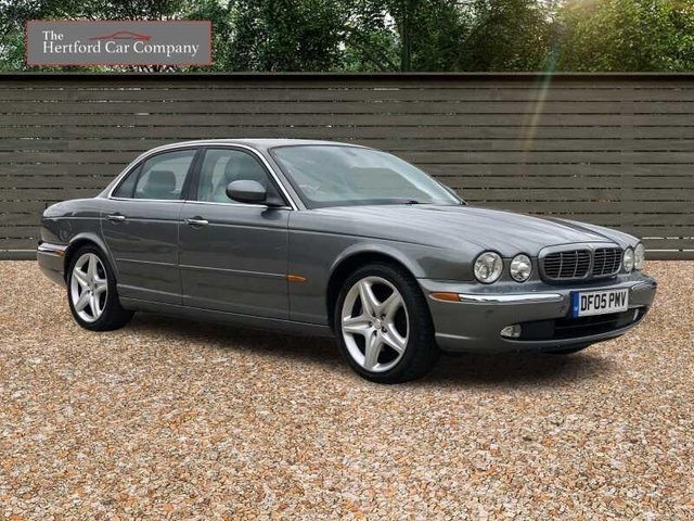 2005 05 Jaguar Xj 3.0 V6 SOVEREIGN 4d 240 BHP