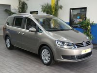 USED 2018 18 VOLKSWAGEN SHARAN 2.0 SE NAV TDI BLUEMOTION TECHNOLOGY 5d 148 BHP 7 SEAT SAT NAV PARKING SENSORS LOW MILEAGE 6 MONTHS GOLD WARRANTY