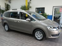 USED 2018 18 VOLKSWAGEN SHARAN 2.0 SE NAV TDI BLUEMOTION TECHNOLOGY 5d 148 BHP 7 SEAT SAT NAV PARKING SENSORS LOW MILEAGE 6 MONTHS GOLD WARRANTY