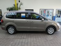 USED 2018 18 VOLKSWAGEN SHARAN 2.0 SE NAV TDI BLUEMOTION TECHNOLOGY 5d 148 BHP 7 SEAT SAT NAV PARKING SENSORS LOW MILEAGE 6 MONTHS GOLD WARRANTY