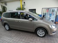 USED 2018 18 VOLKSWAGEN SHARAN 2.0 SE NAV TDI BLUEMOTION TECHNOLOGY 5d 148 BHP 7 SEAT SAT NAV PARKING SENSORS LOW MILEAGE 6 MONTHS GOLD WARRANTY