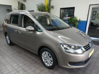 USED 2018 18 VOLKSWAGEN SHARAN 2.0 SE NAV TDI BLUEMOTION TECHNOLOGY 5d 148 BHP 7 SEAT SAT NAV PARKING SENSORS LOW MILEAGE 6 MONTHS GOLD WARRANTY