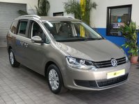 USED 2018 18 VOLKSWAGEN SHARAN 2.0 SE NAV TDI BLUEMOTION TECHNOLOGY 5d 148 BHP 7 SEAT SAT NAV PARKING SENSORS LOW MILEAGE 6 MONTHS GOLD WARRANTY