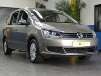 USED 2018 18 VOLKSWAGEN SHARAN 2.0 SE NAV TDI BLUEMOTION TECHNOLOGY 5d 148 BHP 7 SEAT SAT NAV PARKING SENSORS LOW MILEAGE 6 MONTHS GOLD WARRANTY