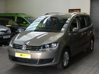 USED 2018 18 VOLKSWAGEN SHARAN 2.0 SE NAV TDI BLUEMOTION TECHNOLOGY 5d 148 BHP 7 SEAT SAT NAV PARKING SENSORS LOW MILEAGE 6 MONTHS GOLD WARRANTY