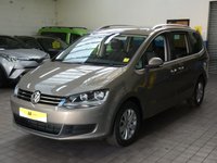 USED 2018 18 VOLKSWAGEN SHARAN 2.0 SE NAV TDI BLUEMOTION TECHNOLOGY 5d 148 BHP 7 SEAT SAT NAV PARKING SENSORS LOW MILEAGE 6 MONTHS GOLD WARRANTY