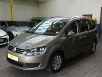 USED 2018 18 VOLKSWAGEN SHARAN 2.0 SE NAV TDI BLUEMOTION TECHNOLOGY 5d 148 BHP 7 SEAT SAT NAV PARKING SENSORS LOW MILEAGE 6 MONTHS GOLD WARRANTY