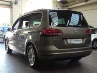 USED 2018 18 VOLKSWAGEN SHARAN 2.0 SE NAV TDI BLUEMOTION TECHNOLOGY 5d 148 BHP 7 SEAT SAT NAV PARKING SENSORS LOW MILEAGE 6 MONTHS GOLD WARRANTY