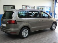 USED 2018 18 VOLKSWAGEN SHARAN 2.0 SE NAV TDI BLUEMOTION TECHNOLOGY 5d 148 BHP 7 SEAT SAT NAV PARKING SENSORS LOW MILEAGE 6 MONTHS GOLD WARRANTY