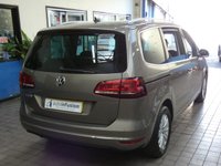 USED 2018 18 VOLKSWAGEN SHARAN 2.0 SE NAV TDI BLUEMOTION TECHNOLOGY 5d 148 BHP 7 SEAT SAT NAV PARKING SENSORS LOW MILEAGE 6 MONTHS GOLD WARRANTY