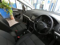 USED 2018 18 VOLKSWAGEN SHARAN 2.0 SE NAV TDI BLUEMOTION TECHNOLOGY 5d 148 BHP 7 SEAT SAT NAV PARKING SENSORS LOW MILEAGE 6 MONTHS GOLD WARRANTY
